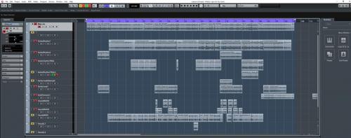 Run Cubase Project